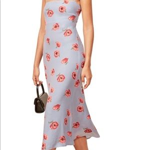 Reformation Rosaly Dress (brand new)